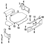 8490265F05 - : Floor Mat for Nissan Image