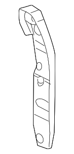 4E0821111A - Body: End Plate for Audi Image