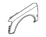 4E0821105L - : Fender for Audi: S8 Image