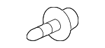 90113SJAA00 - Body: Lower Duct Screw for Honda: Accord, Accord Crosstour, Civic, Clarity, CR-V, CR-Z, Crosstour, Fit, HR-V, Insight, Pilot Image