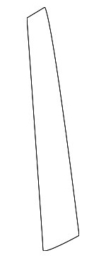 63563SJ111 - Body: Applique for Subaru Image