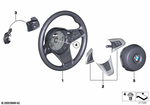 32306799746 - : Set Of Multi-Function Switches for BMW Image