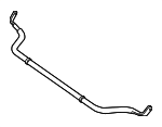 546115ZW0A - : Stabilizer Bar for Nissan: Armada Image