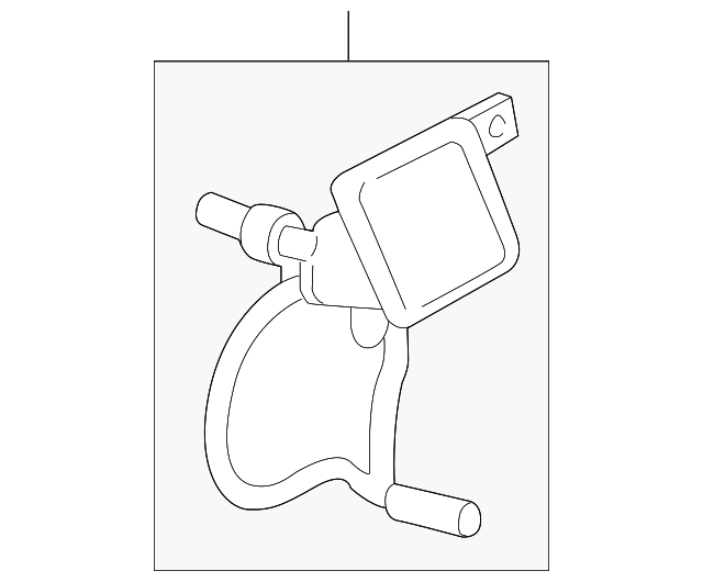 にこーページ Genuine BMW - 13628582662 - TEMPERATURE SENSOR, EXHAUST (13