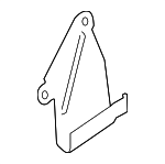 13628515643 - Emission System: Holder for BMW: 328d, 328d xDrive, X3 Image