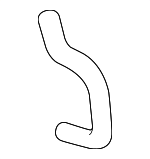 11718507308 - Emission System: Egr Pipe for BMW: 328d, 328d xDrive, 535d, 535d xDrive, 740Ld xDrive, X3, X5 Image