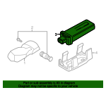 36106881474 - 2011-2019 BMW TPS Control Module (36-10-6-881