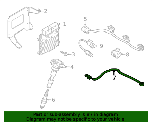 2020-2025 Hyundai Palisade Knock Sensor 39320-3L110 MotorMotor