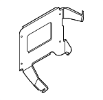 391503L300 - : ECM Bracket for Hyundai Image