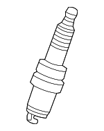 1884911070 - Electrical: Spark Plug for Hyundai Image