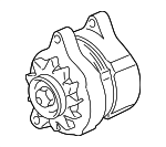 R6028697AA - Electrical: Alternator for Dodge: Durango, Ram 1500, Ram 2500, Ram 3500 Image