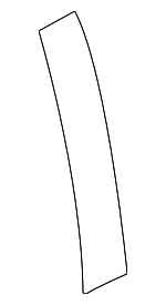 7407A328 - Body: Tape for Mitsubishi: Eclipse Cross Image