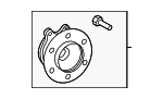 4355004010 - : Hub Assembly for Toyota Image