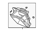 77298S0X003 - Body: Storage Compartment for Honda: Odyssey Image
