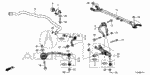 90213SR3013 - Chassis: NUT, SELF-LOCK (14MM) (CLINCH) for Acura Image