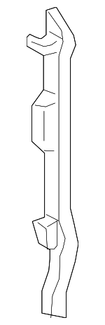 1669731030 - : 2018-2024 Lexus - Plate for Lexus: LC500, LC500h Image