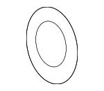 9676235030 - : Engine Coolant Pipe O-Ring for Lexus: GS350, IS300, IS350, LC500h, LS500h, RC300, RC350 Image