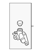 1630431140 - : Water Outlet for Lexus: LC500h, LS500h Image