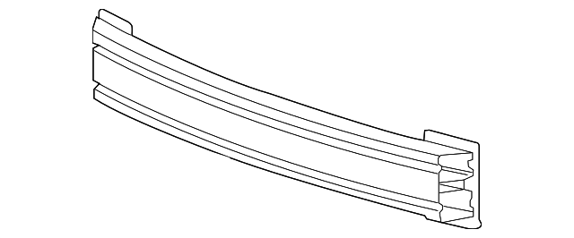 2012-2020 Chevrolet Sonic Front Bumper Upper Impact Bar 96878591 GM ...