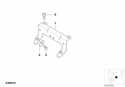 Ignition Coil for 2003 BMW-Motorrad R 1200 C #0