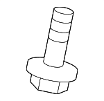 11570498 - Body: Bumper Cover Bolt for GM Image image