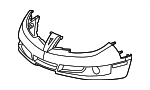 12335590 - Body: Bumper Cover for Pontiac: Sunfire Image