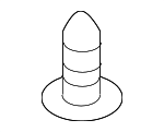 22587036 - Body: Bumper Cover Retainer for GM Image