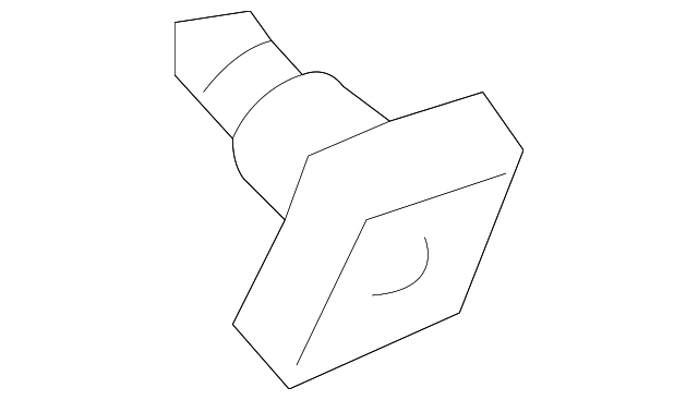2002-2003 Nissan Maxima Rocker Molding Clip 76882-6P010 | OEM Parts Online