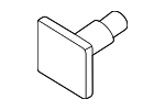 87386L2010 - Body: Molding Stud for Kia Image