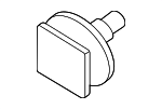 87387L2000 - Body: Molding Stud for Kia Image
