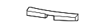 87379L2000 - Body: Molding Pad for Kia Image