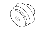 87381R1000 - Body: Molding Clip for Kia Image