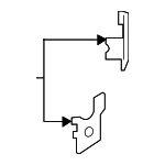 51125A6CC73 - Body: Mount Kit for BMW Image