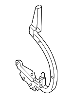 4K5827302 - : Hinge for Audi: A6 Quattro, S6 Image