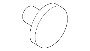 811803905 - : Deck Lid Grommet for Audi Image