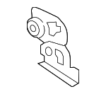 4K5827603 - : Hinge Bracket for Audi: A6 Quattro, S6 Image