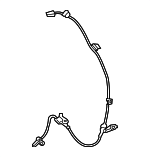 95671C5000 - : Front Speed Sensor for Kia: Sorento Image