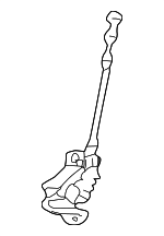 7263002020 - Body: Lock for Toyota: Corolla Image