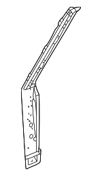 ALB700060 - Body: Hinge Pillar for Land-Rover Image