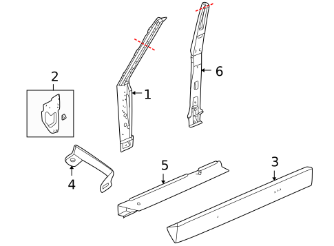 Rocker Panel for 2002 Land Rover Discovery #0
