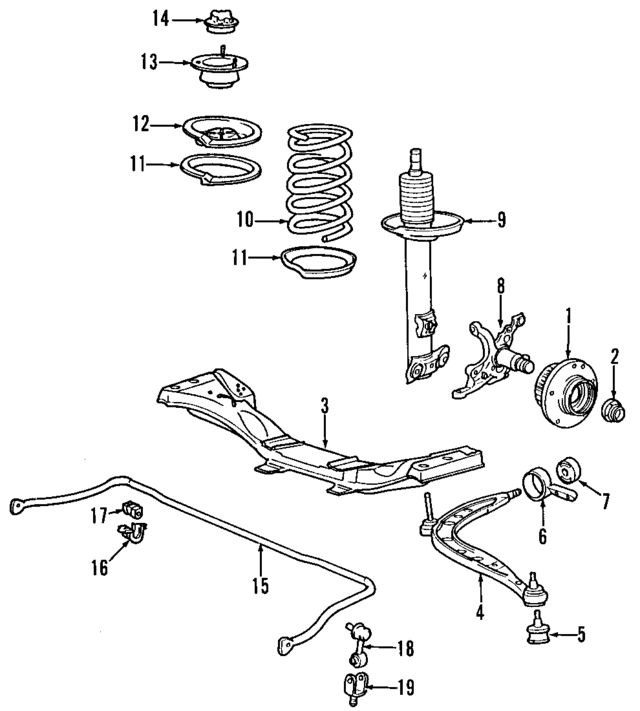 31129064875 - Suspension: Bushings for BMW Image
