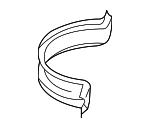 CY0140072B - Exhaust: Clamp for Mazda: 6, CX-9 Image