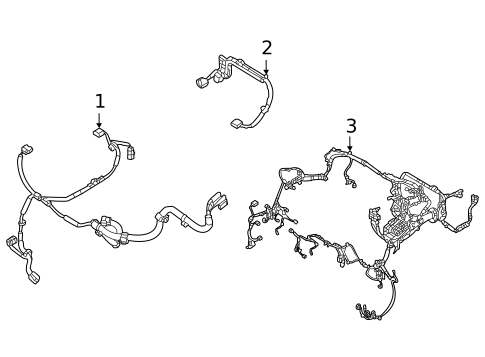 Wiring Harness for 2023 Mazda MX-30 EV #0