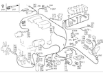 1404405506 - Electrical Equipment and Instruments: Wiring Harness for Mercedes-Benz Image