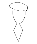 12381584 - Body: Guide for Chevrolet: C1500, C2500, C3500, K1500 Pickup, K2500 Pickup, K3500 Pickup | GMC: C1500 Pickup, C2500 Pickup, C3500 Pickup, K1500 Pickup, K2500 Pickup, K3500 Pickup Image