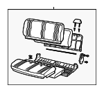 15694558 - Body: Seat Assembly for Chevrolet: C1500, C2500, C3500, K1500 Pickup, K2500 Pickup, K3500 Pickup | GMC: C1500 Pickup, C2500 Pickup, C3500 Pickup, K1500 Pickup, K2500 Pickup, K3500 Pickup Image