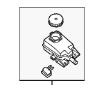 460913JA3A - Body: Upper Reservoir for Nissan: Pathfinder Image