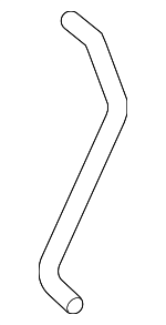 462273JV0A - : Reservoir Hose for Nissan: Pathfinder Image