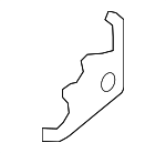 9G230725500 - : Oil Inlet Tube Bracket for Porsche: 718 Boxster, 718 Cayman, 718 Spyder, Cayman Image