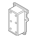 9G230701900 - Cooling System: Oil Cooler for Porsche: 718 Boxster, 718 Cayman, 718 Spyder, Cayman Image